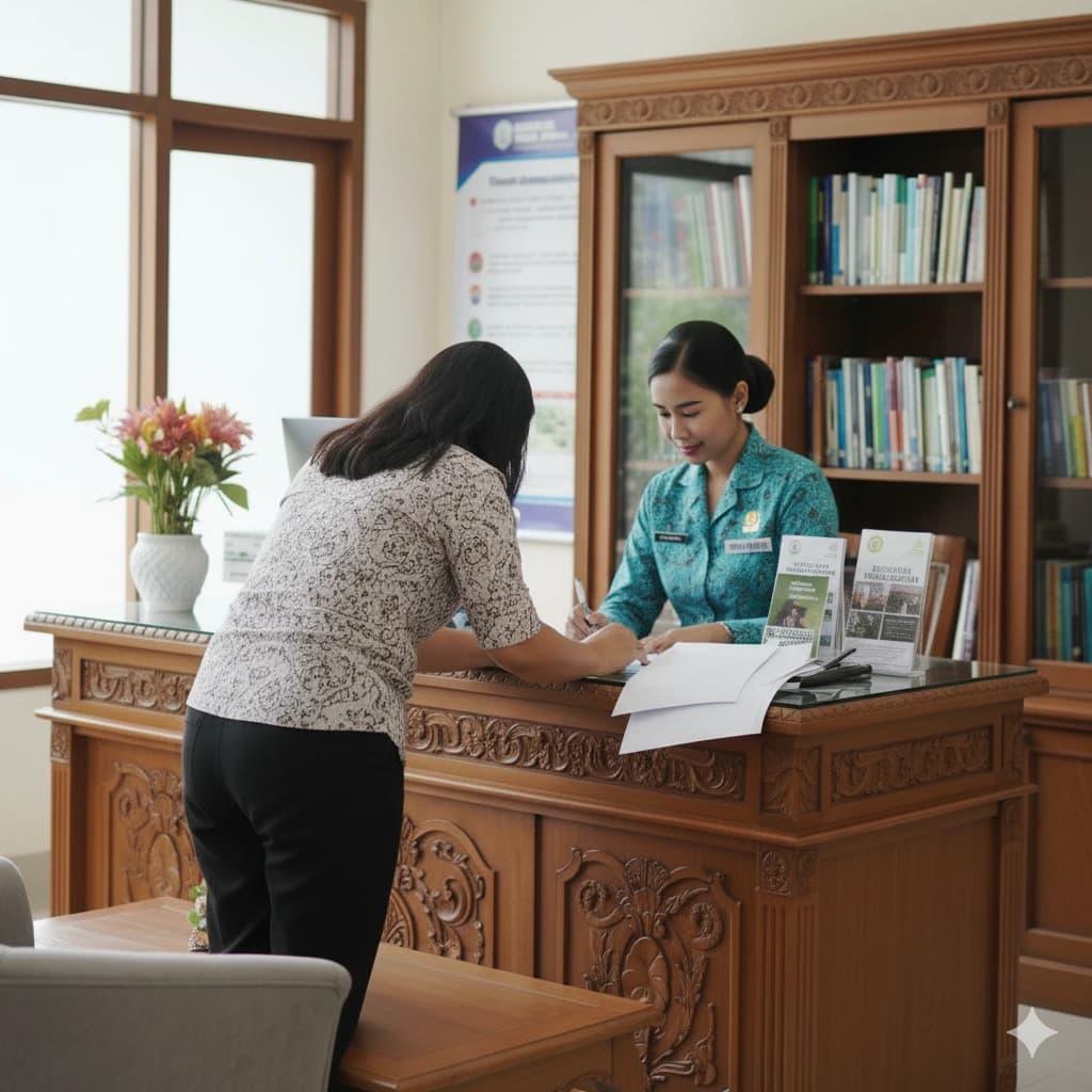 Tim ResearchA berdiskusi